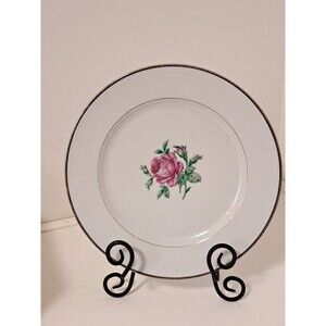 Vintage Royal Signet Sharon Zeh Scherzer 10 1/4" Dinner Plate Bavarian China